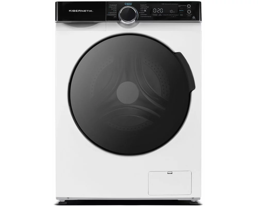 Kibernetik FLWS519 FusionLine Waschmaschine 10kg A-30% Klasse Weiss