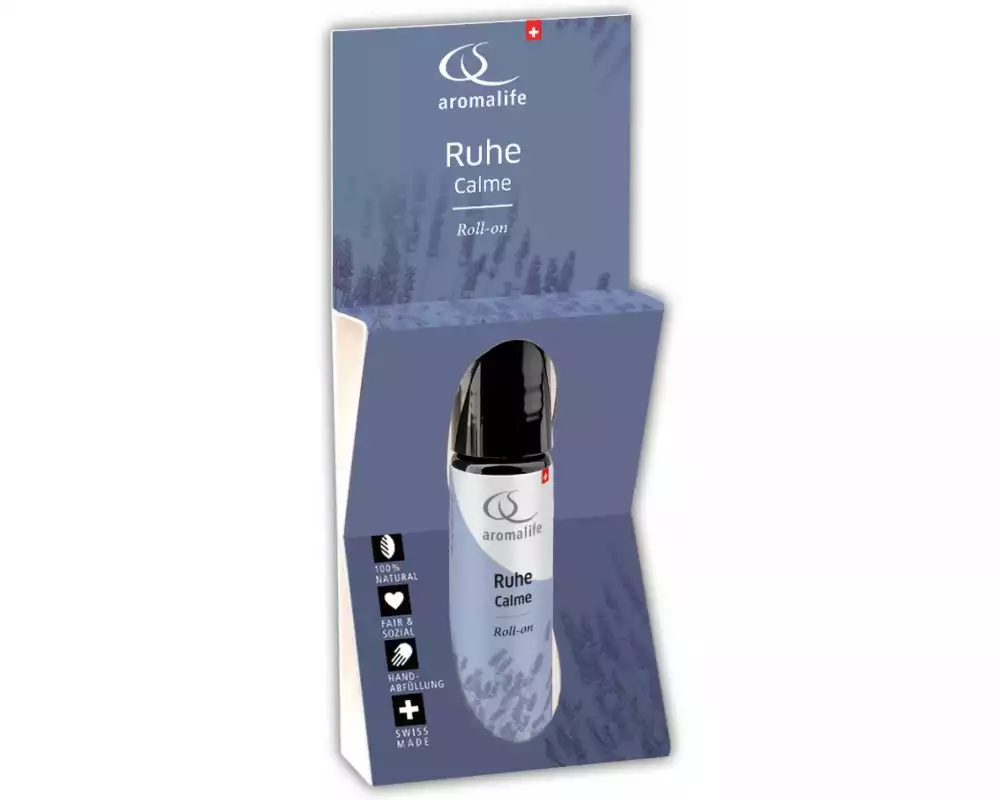 Aromalife Roll-On Ruhe mit Lavendel 10 ml