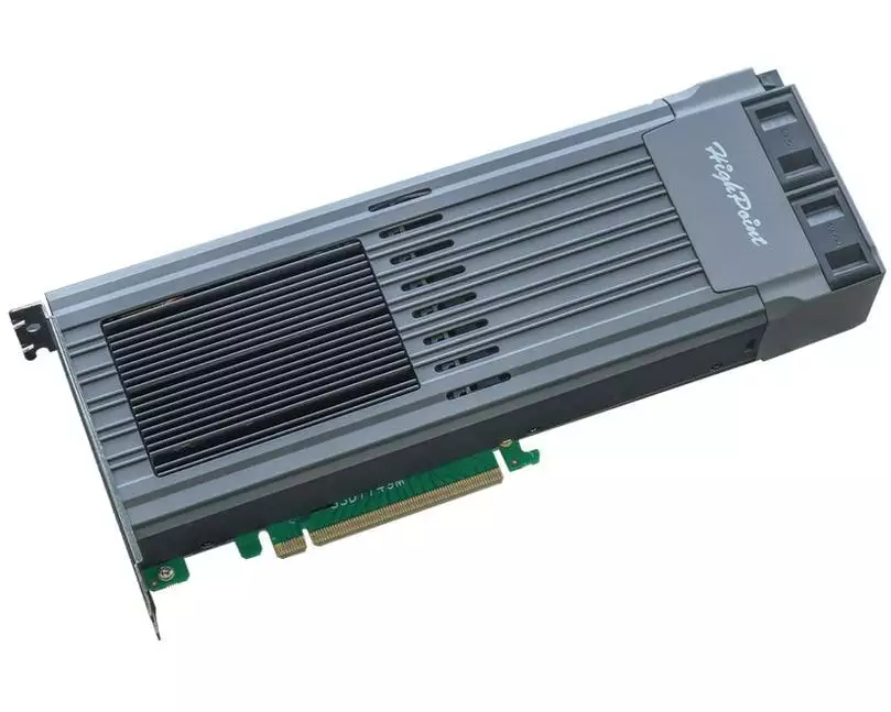 Highpoint RAID-Controller SSD7749M PCI-Ex16v4 - 8x M.2 NVMe