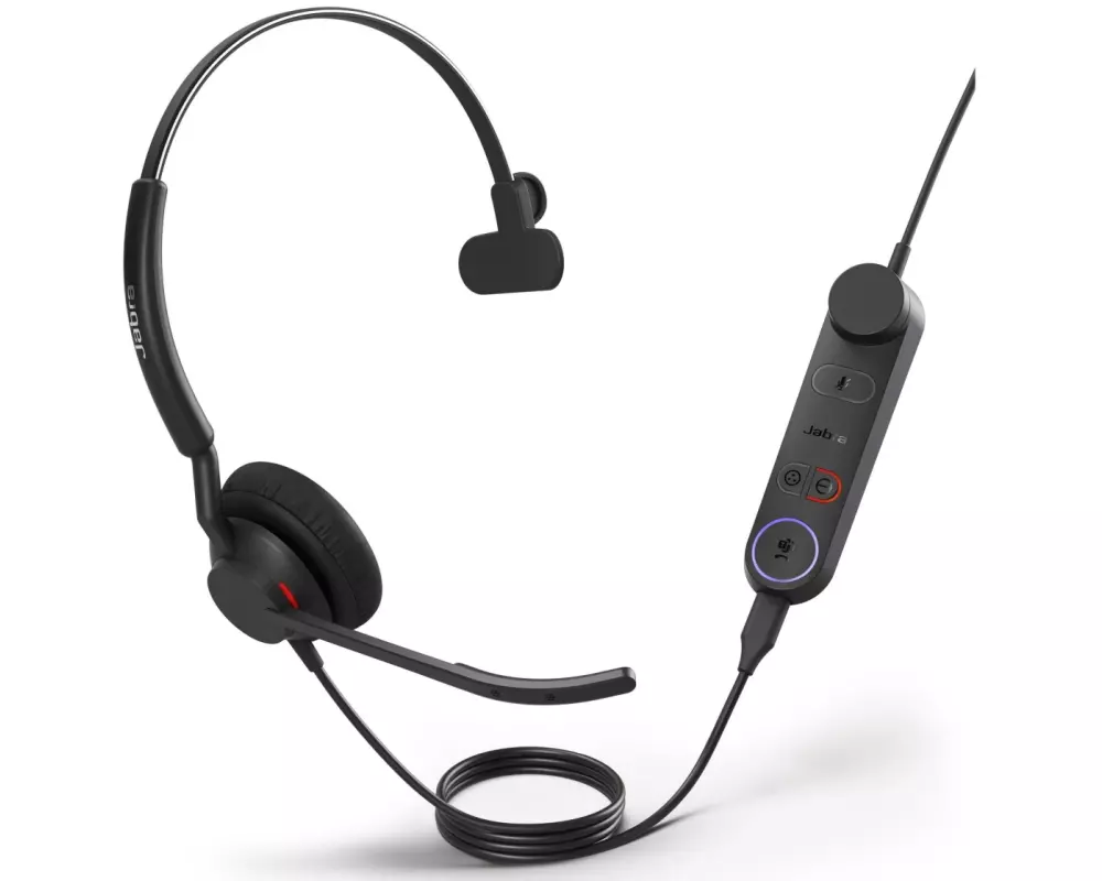 Jabra Headset Engage 50 II MS Mono USB-C, mit Inline Link