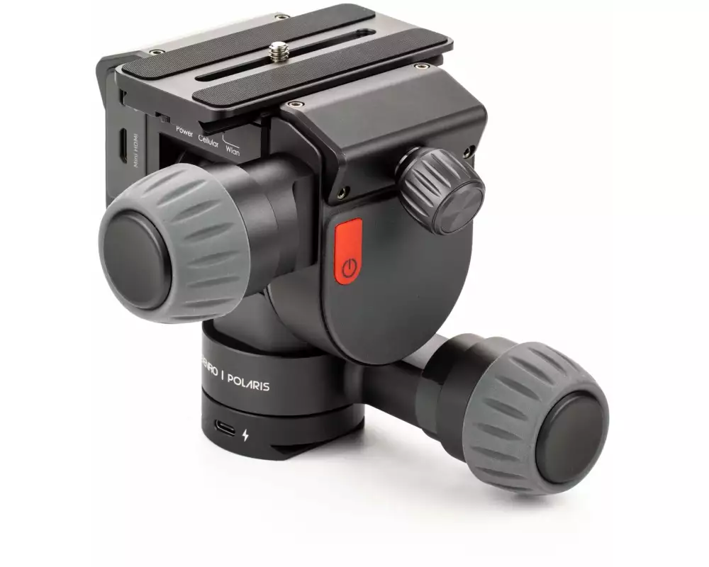 Benro Stativkopf Polaris Timelapse 2-Achsen