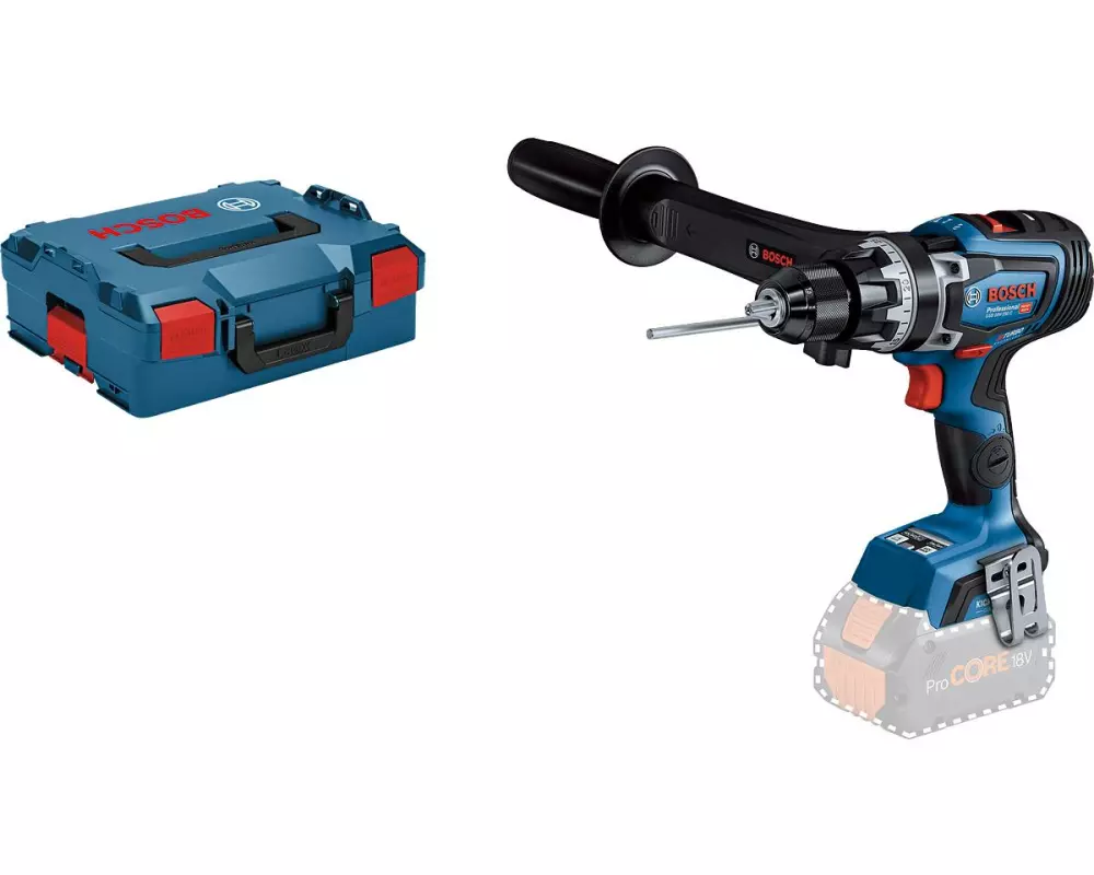 Bosch Professional Akku-Schlagbohrschrauber GSB 18V-150 C Biturbo Solo