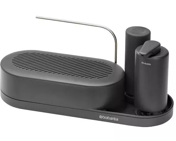 Brabantia Spültrogbutler-Set Sink Style Dunkelgrau