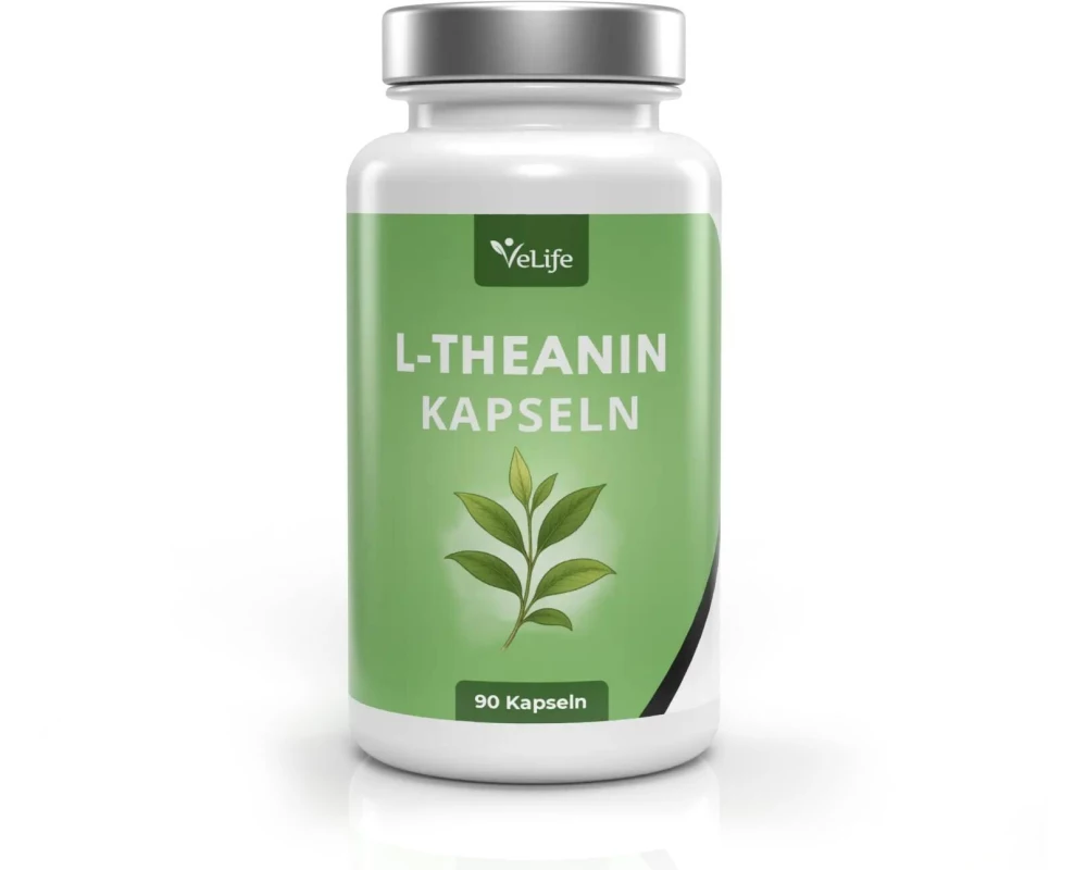 VeLife L-Theanin Kapseln 90 Stück