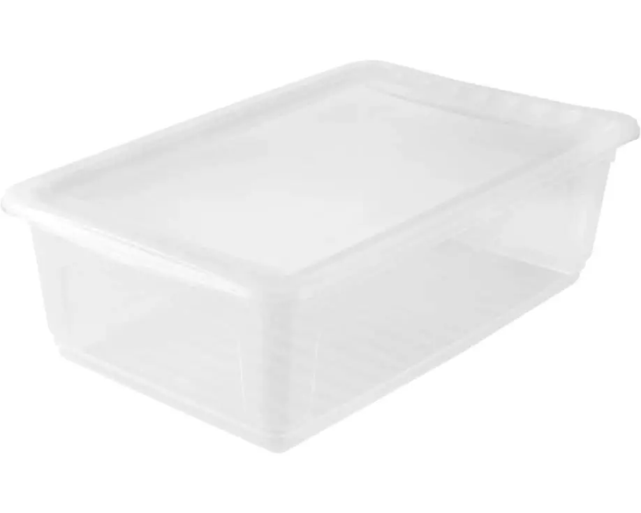 keeeper Aufbewahrungsbox Bea, transparent, 30 l