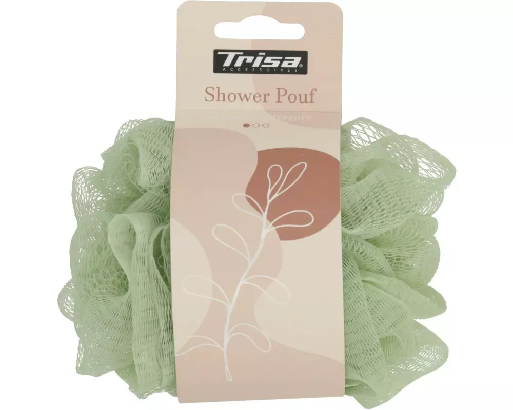 Trisa Accessoires Duschrose grün