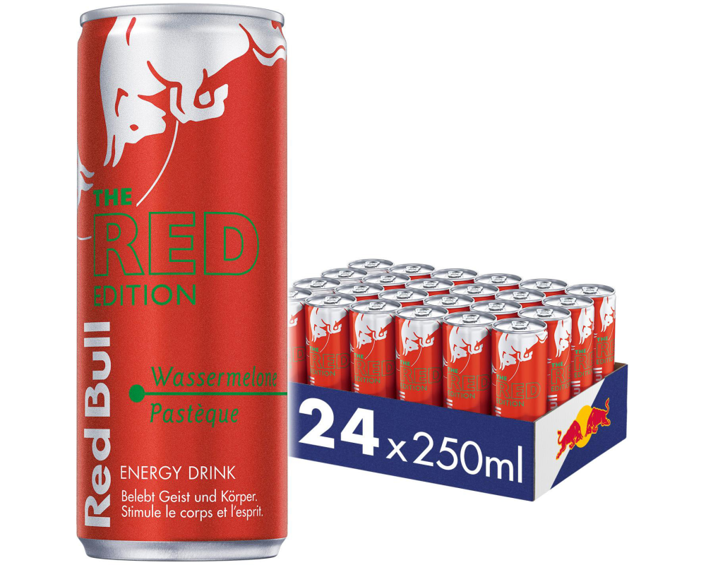 RED BULL Energy Drink Alu RC234505 Red Edition 25 cl, 24 Stk.