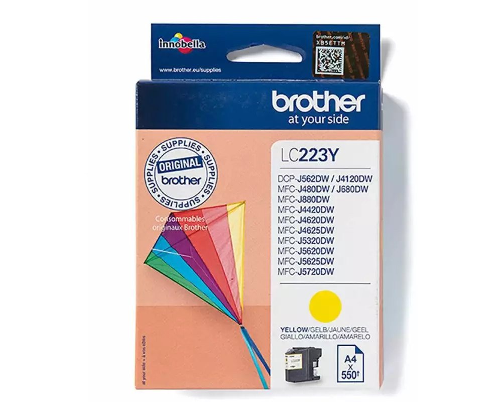 Brother Tinte LC-223Y Yellow