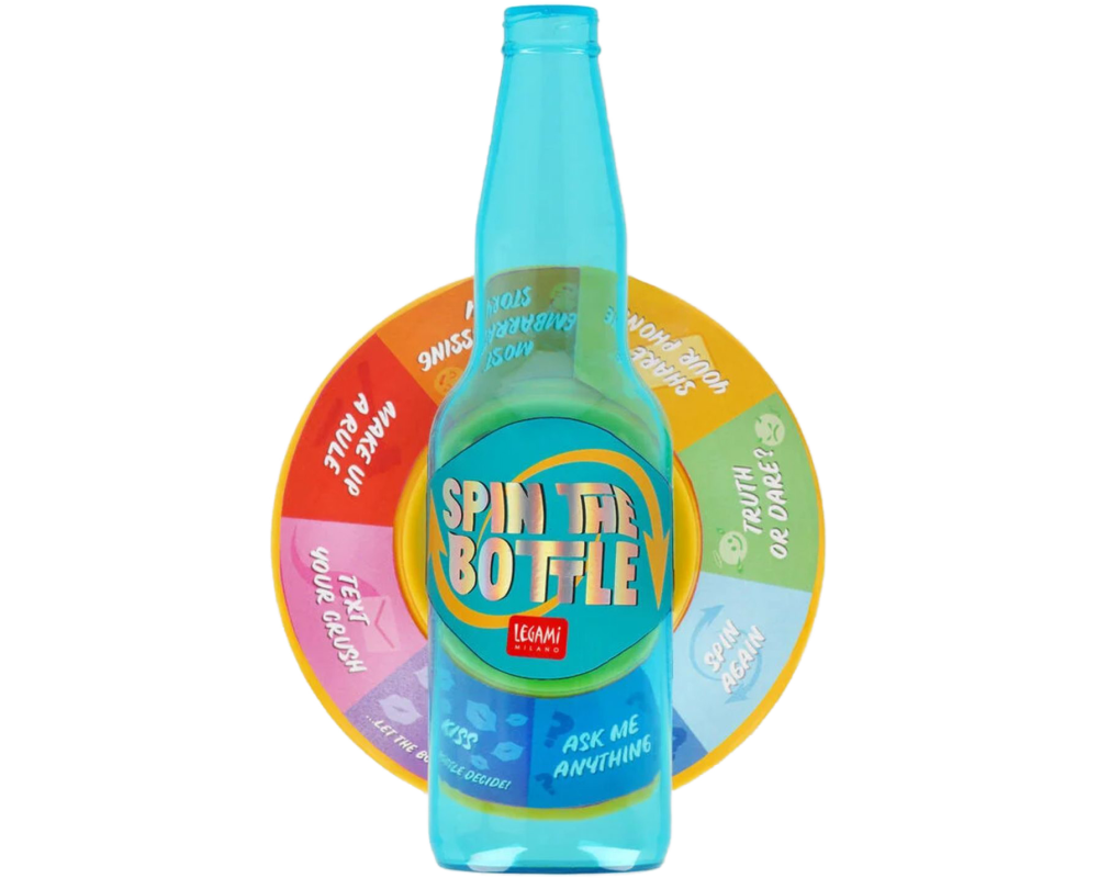 LEGAMI Gesellschaftsspiel SPB0001 Flaschendrehen