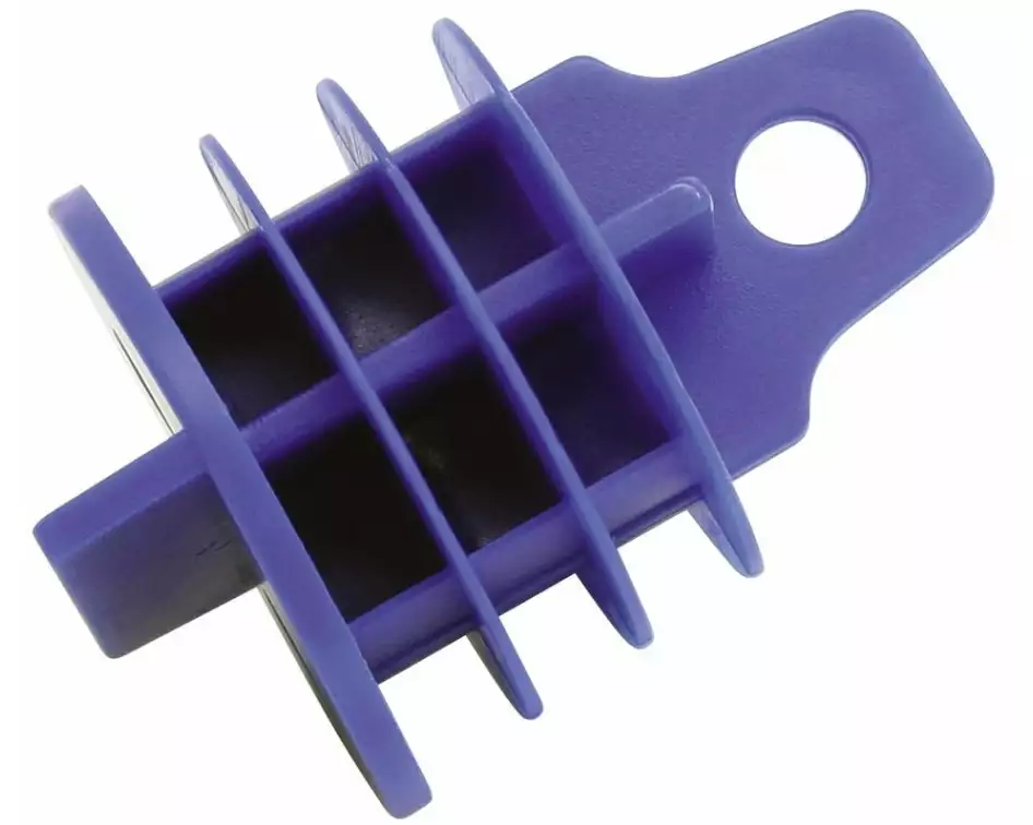 STEFFEN Endzapfen M32 blau