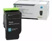 LEXMARK 78C0X20 Cyan Extra High Yield Toner Cartridge
