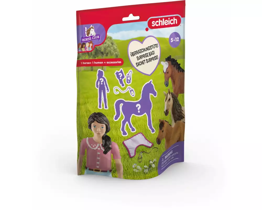 Schleich Spielfigurenset Horse Club Accessories Suprise Bag