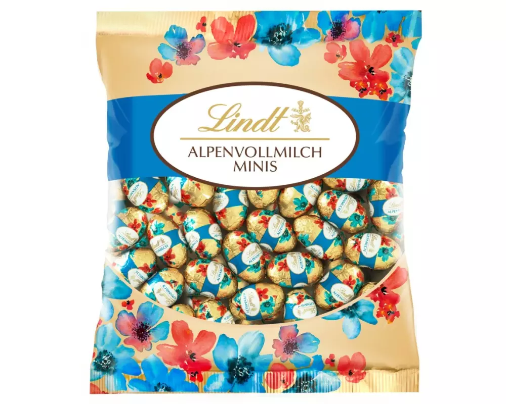 Lindt Schokolade Flower Eili Milch 180 g
