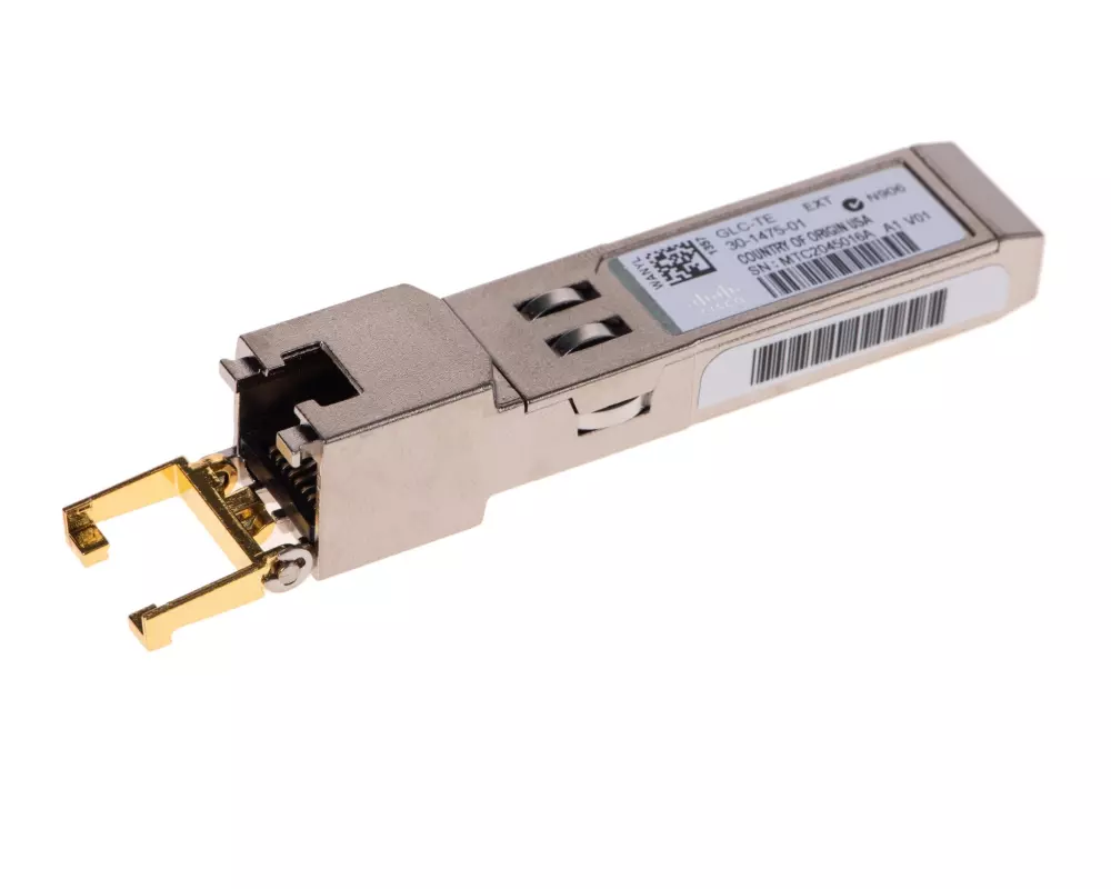 Cisco SFP Modul GLC-TE 1G RJ-45 Kupfer