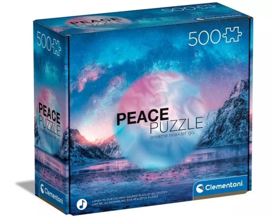 Clementoni Puzzle Light Blue 500tlg.