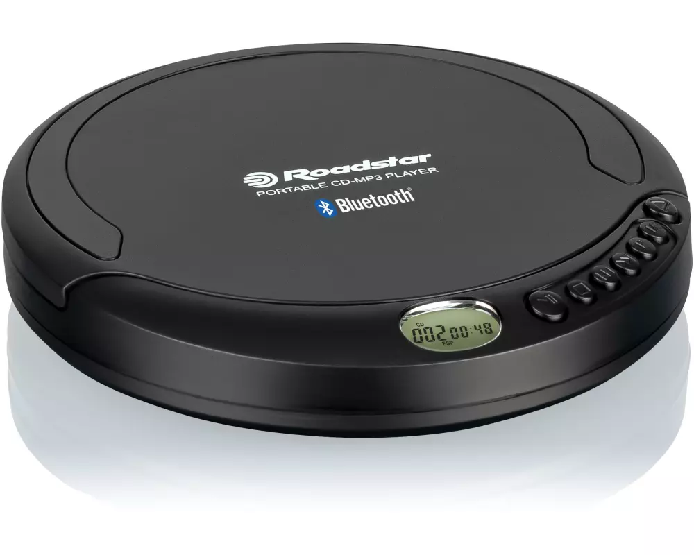 Roadstar CD-Player PCD-499BT Schwarz