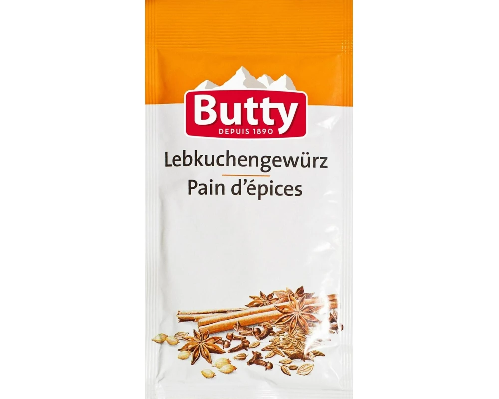 Butty Gewürz Lebkuchengewürz 20 g