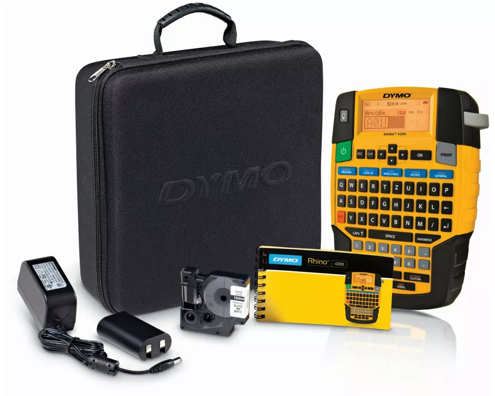 DYMO Beschriftungsgerät Rhino 4200 Set