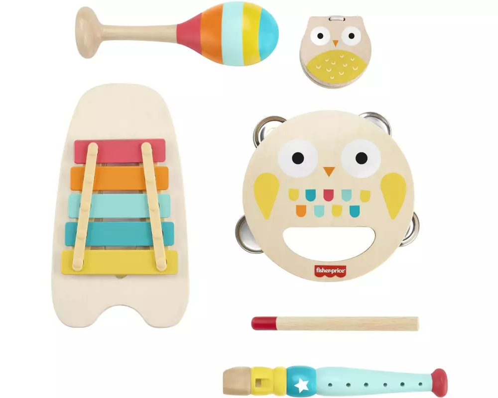 Fisher-Price Musik-Set aus Holz