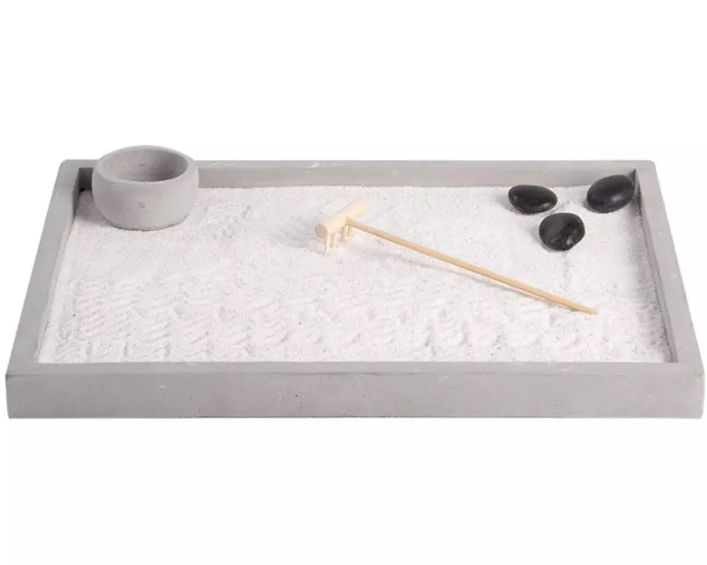 Esschert Design Zen Garten L 30.3 x 3.7 cm