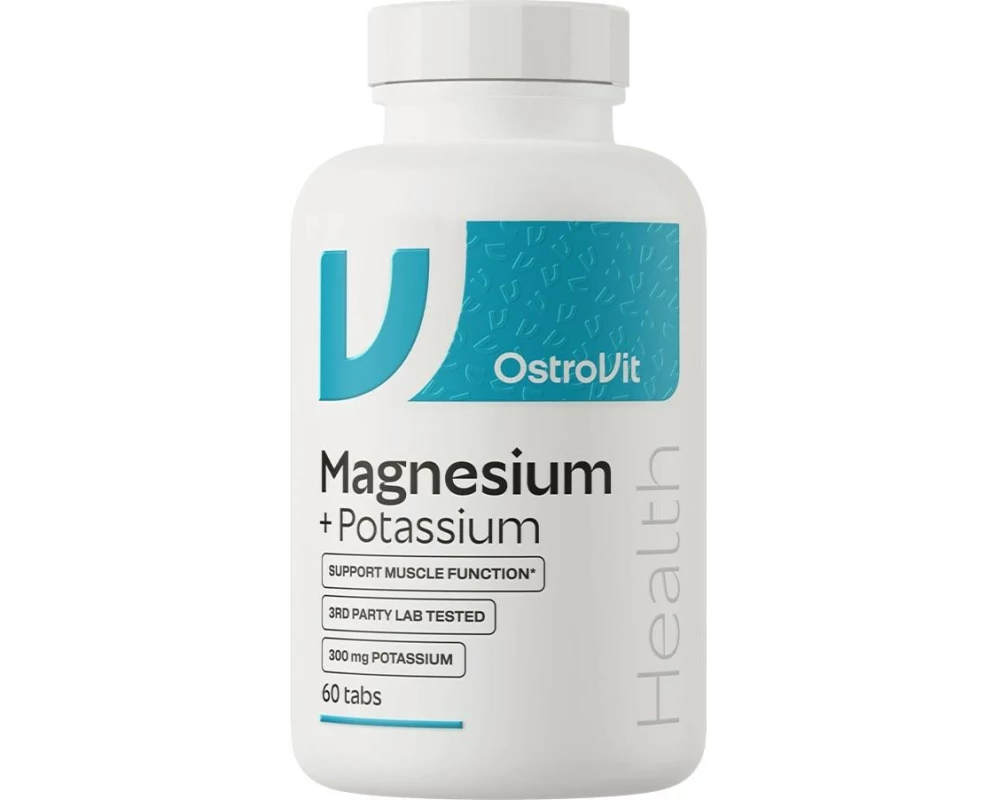 Ostrovit Magnez Max Skurcz 60 Stück