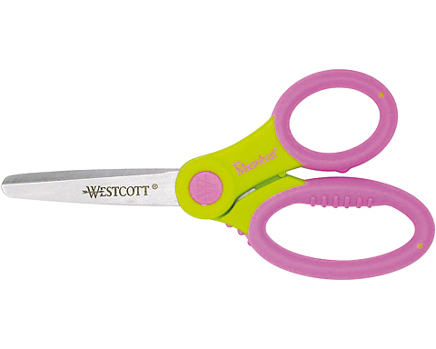 WESTCOTT Schulschere 13cm E-26005 00 farbig ass.