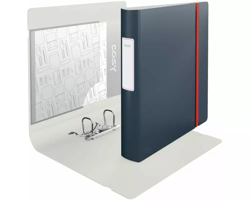 Leitz Ordner 180° Active Cosy 6.5 cm, Grau