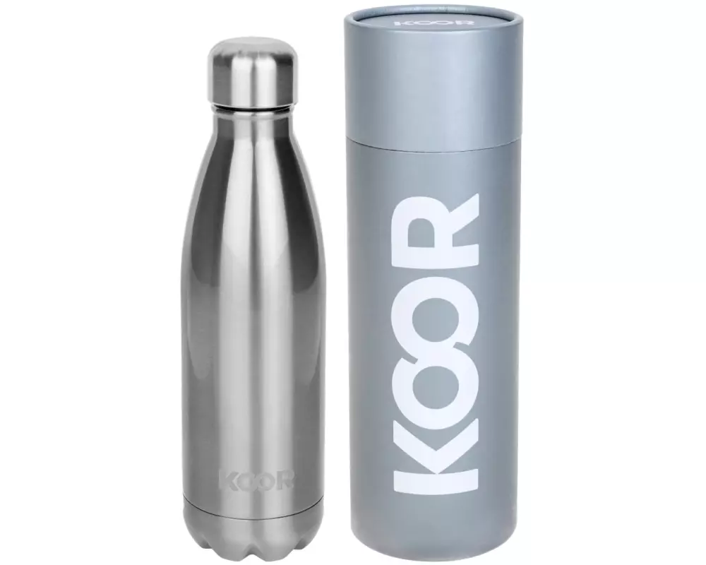 KOOR Trinkflasche Acciaio 500 ml