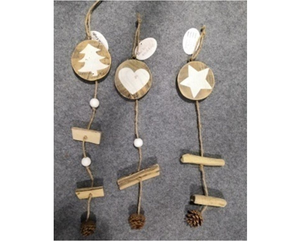 ROOST Hänger X-mas 842785 57cm 3 ass.