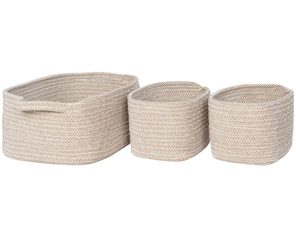 House Nordic Teixo-Körbe Beige