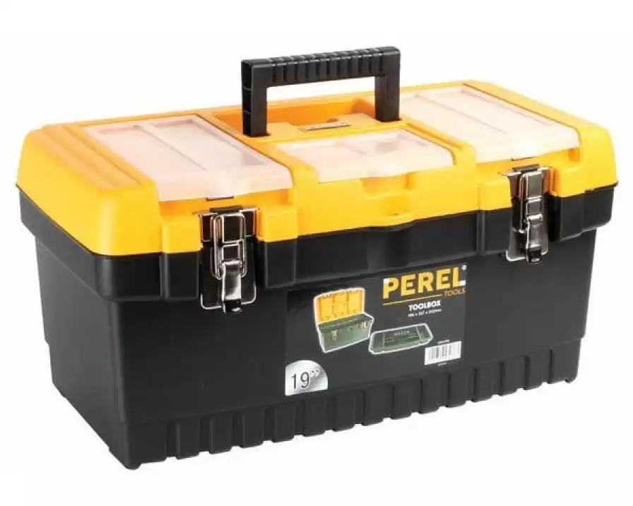Perel Werkzeugkiste 19"