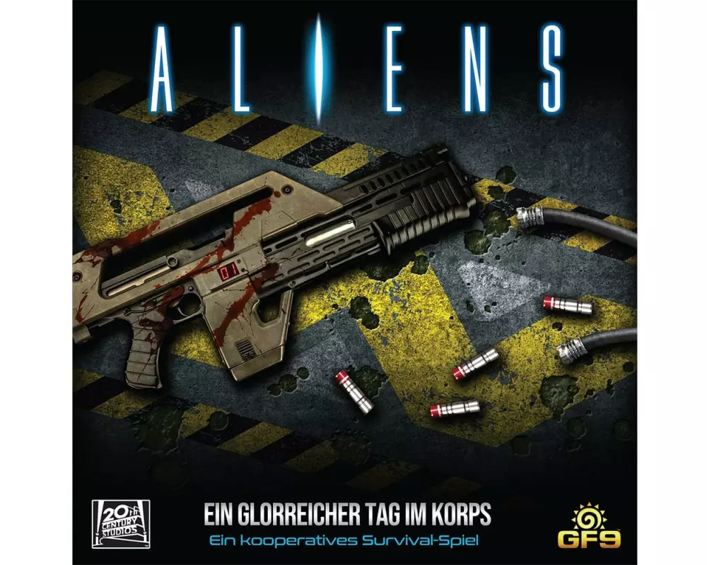 Gale Force Nine Expertenspiel Aliens: Ein Glorreicher Tag im Korps -DE-