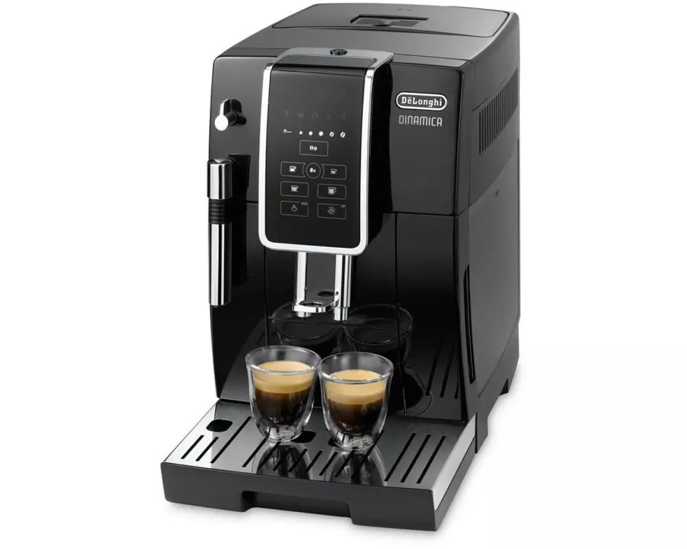 De'Longhi Kaffeevollautomat Dinamica ECAM 350.15.B Schwarz