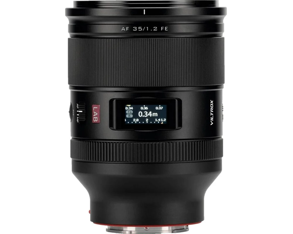 Viltrox Festbrennweite AF 35mm F/1.2 – Sony E-Mount
