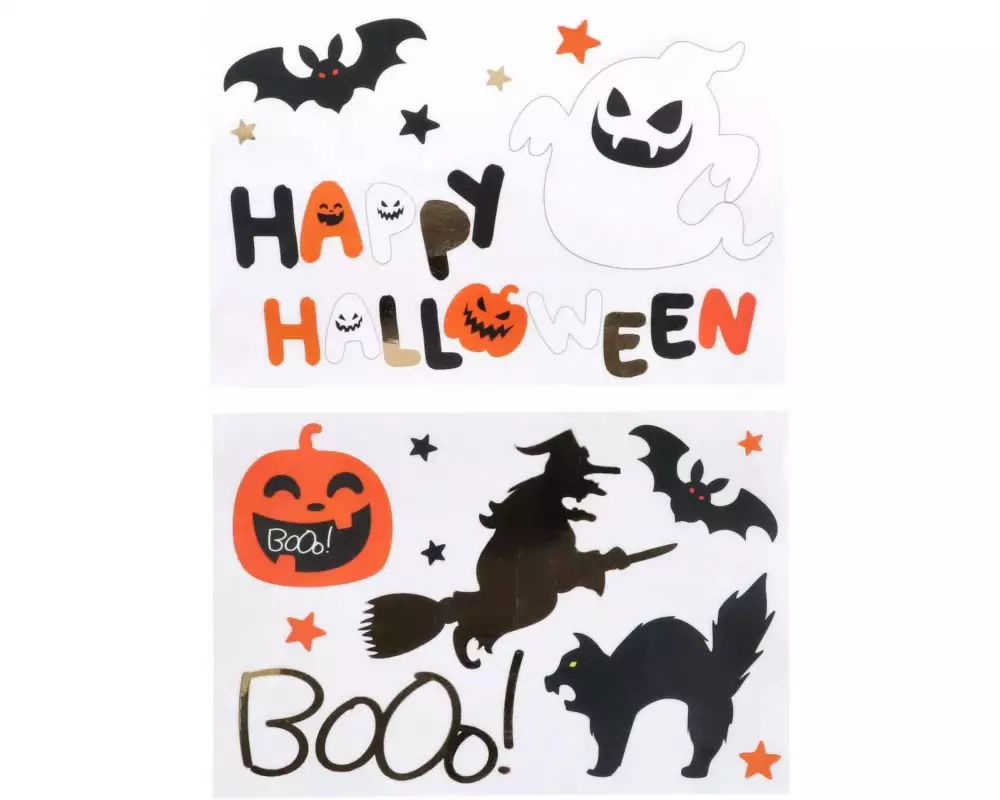 Folat Halloween-Figuren 18 Stück