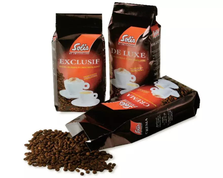 Solis Kaffeebohnen Crema 2 x 500 g