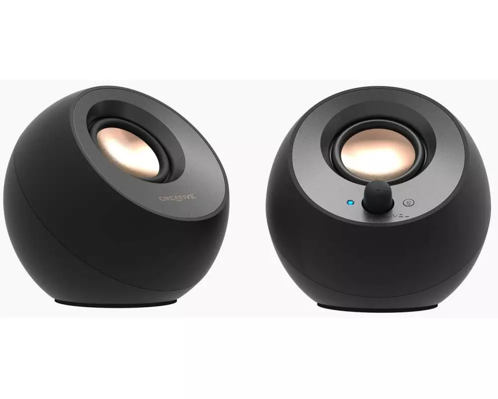 CREATIVE PC-Lautsprecher Pebble V3 schwarz