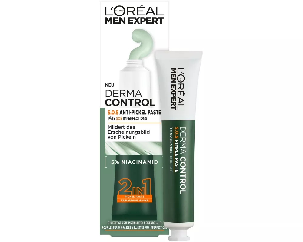 L'Oréal Men Expert Derma Control S.O.S. Pimple Paste 45 ml