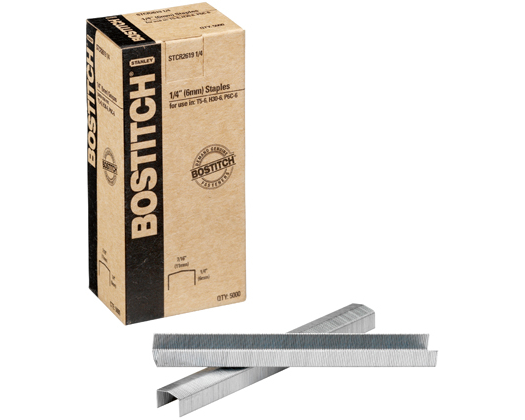 BOSTITCH Heftklammern 6mm STCR2619 1/4 5000 Stück
