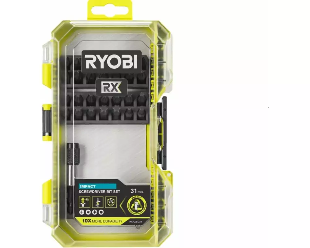 Ryobi Werkstatt Bit-Set 31-teilig