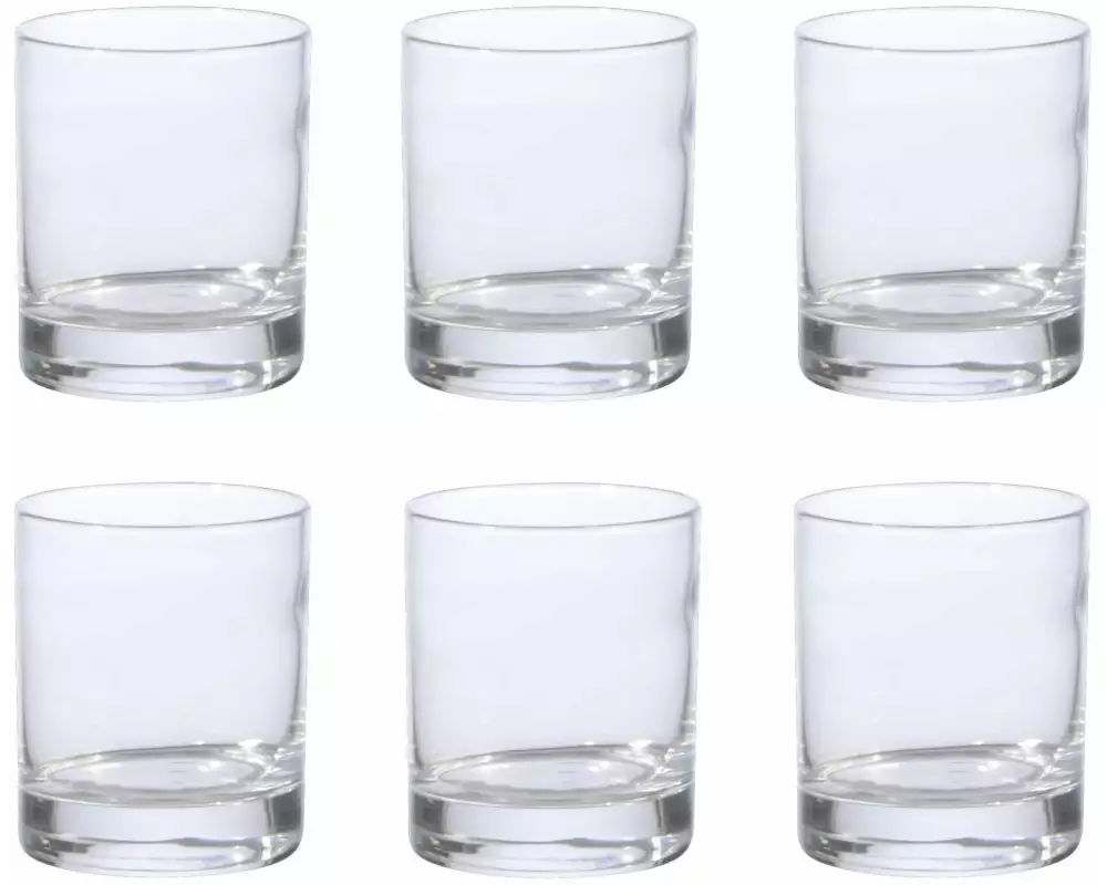 Arcoroc Trinkglas Islande 300 ml, 6 Stück, Transparent