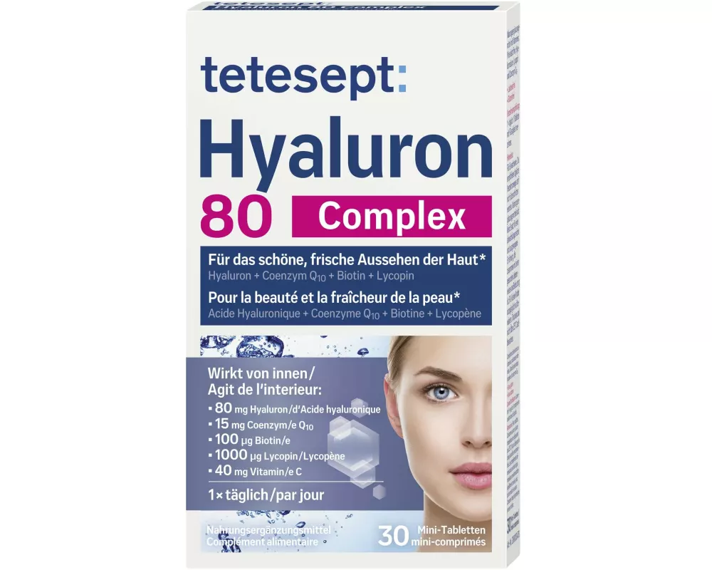 tetesept tetesept Hyaluron 30 Tabletten