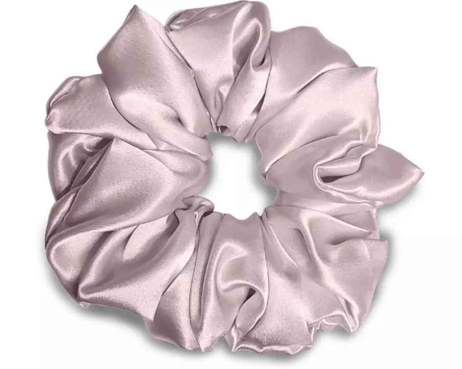VBEAUTY Seiden Scrunchie – Rosé