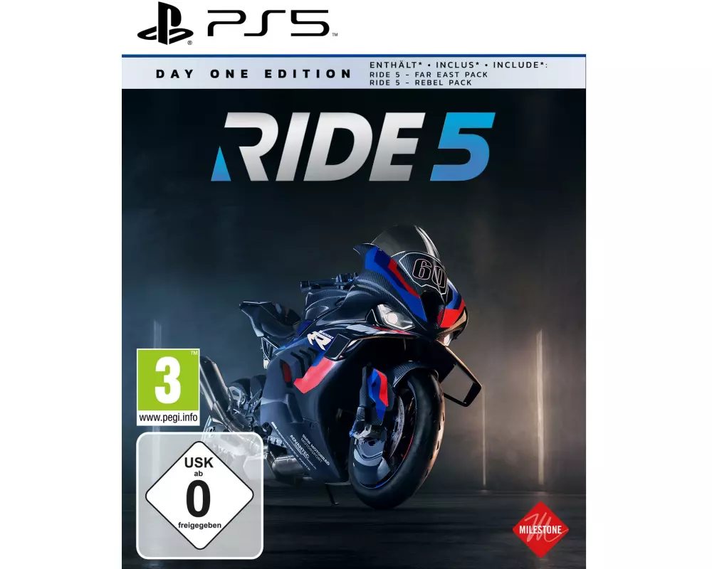 GAME RIDE 5 Day One Edition