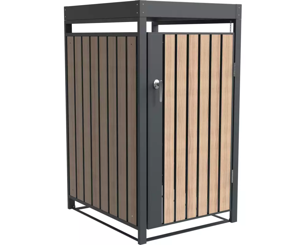 WESTMANN Gartenbox Braun/Anthrazit