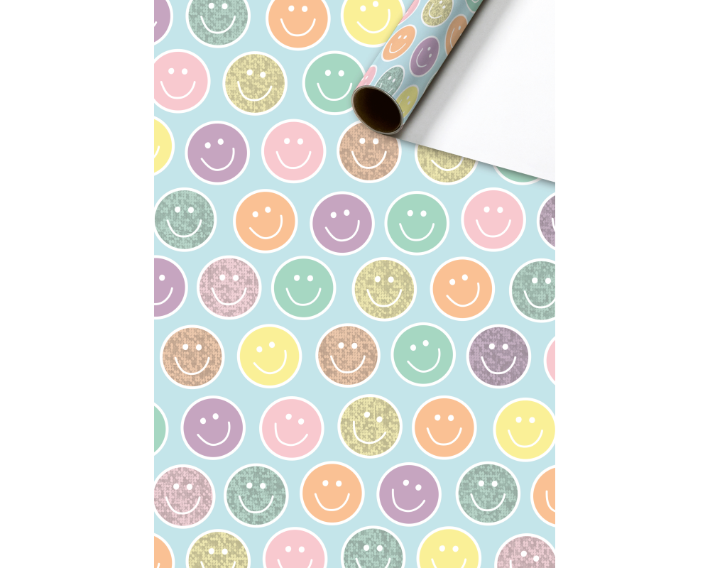 STEWO Geschenkpapier Nea 2528517841 blau 70x150cm