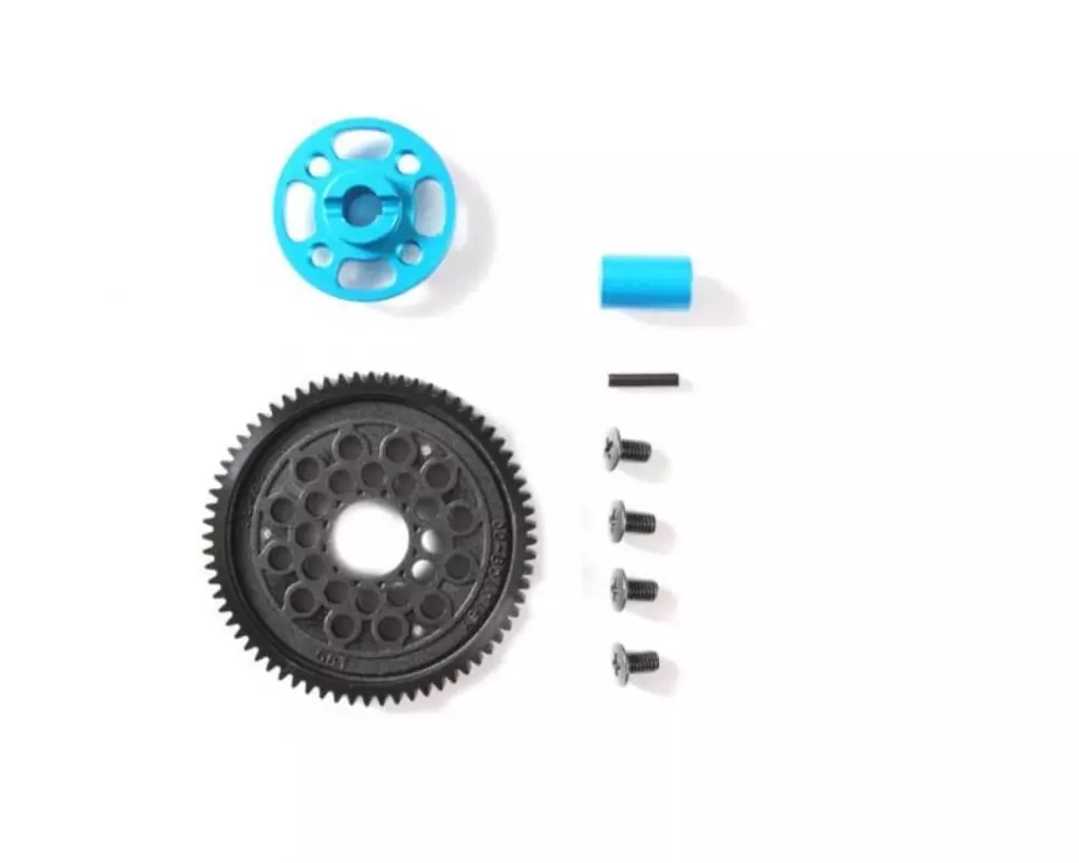 Tamiya Getriebe TT-02 High Speed Set 68T