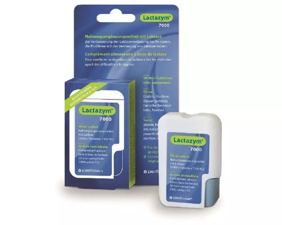 Lactazym 7000 Mini Tabletten 50 Stück
