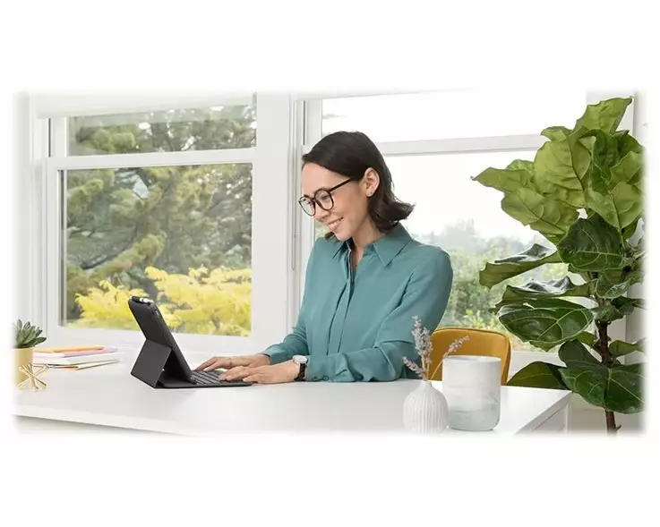 LOGITECH Slim Folio for iPad 7th GRAPHITE (UK)