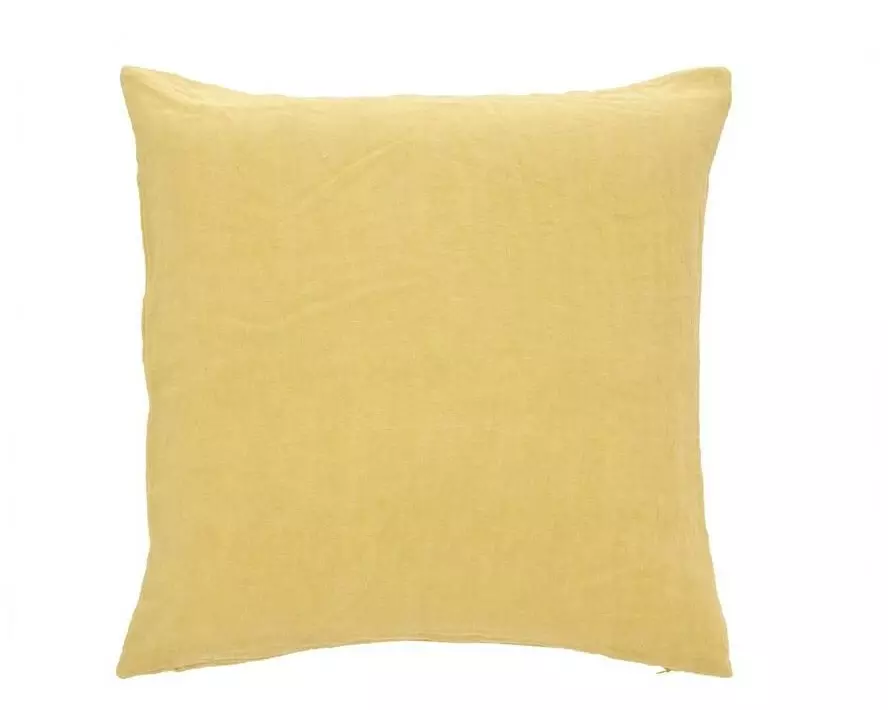Södahl Kissen Linen 50 cm x 50 cm, Gelb